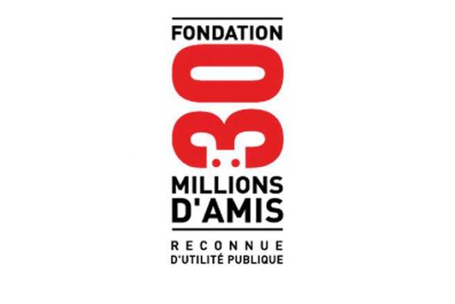 Ancien logo de la Fondation 30 Millions d'amis