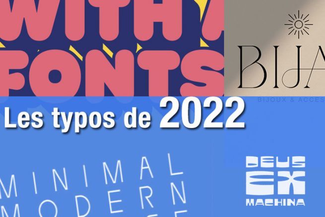 Les typos  la mode en 2022