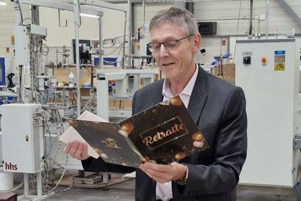 Patrice Cavyn, ancien dirigeant de Masurel Pollet Cartonnages