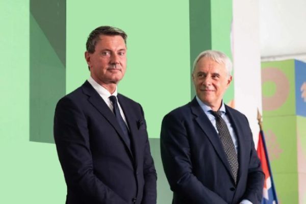 Geir Drangsland et Yves Bailly