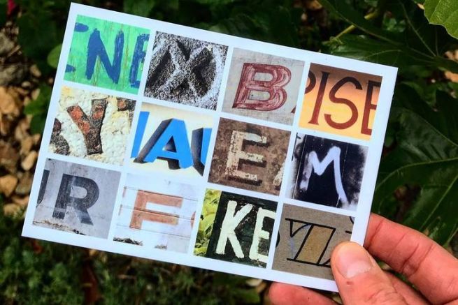 Le collectif XYZ organise des safaris typographiques.