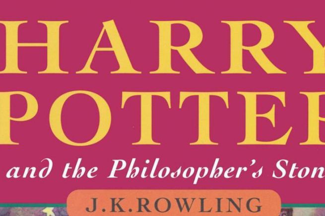 Une erreur s'est gliss dans la premire dition anglaise de Harry Potter and the Philosopher's Stone.