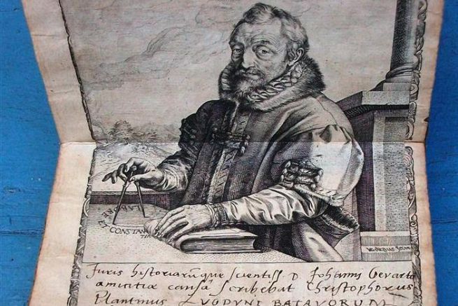 Liber amicorum du 16e sicle contenant un autographe de l'imprimeur Christophe Plantin