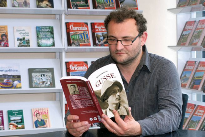 Christophe Matho, directeur des collections Centre France Livres.