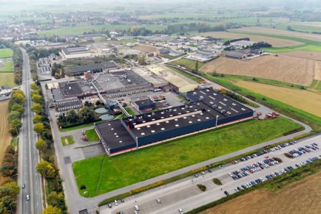 Site de production de Mactac  Soignies, en Belgique