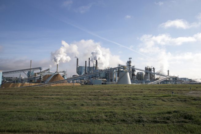 L'usine d'Ashdown aux USA ferme l'une de ses machines  papier.