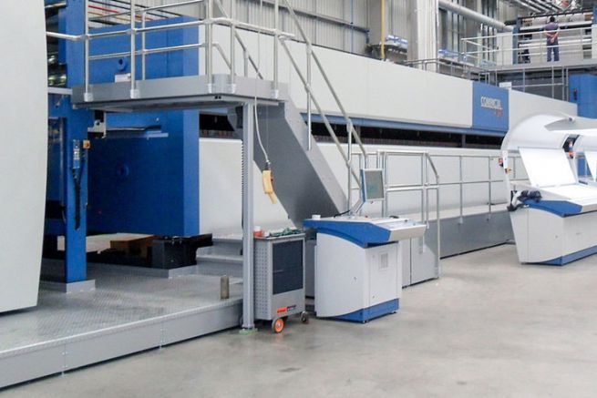 La presse Compacta 818 sera installe chez l'imprimeur belge THooft.